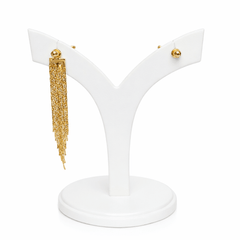 Butterfly Glow Plated Statement Earrings, 2 ways to use