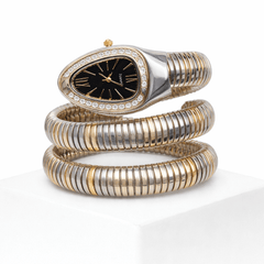 Elegant Black Dial Bracelet Watch