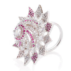 Celebrity adjustable Finger Ring