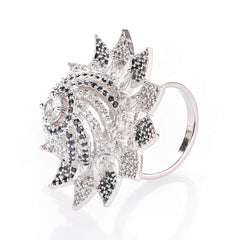 Celebrity adjustable Finger Ring