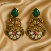 Indo western earrings