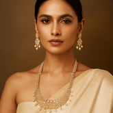 American Diamond Whisper long set