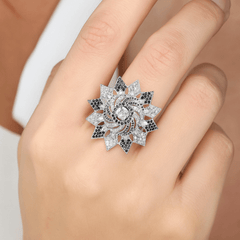 Celebrity adjustable Finger Ring