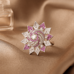 Celebrity adjustable Finger Ring