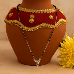 Wings of love 925 Silver Mangalsutra