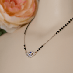 Evil Eye Grace 925 Silver Mangalsutra