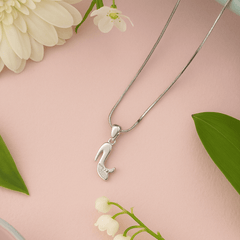 Diva Walk 925 Silver Chain Pendent