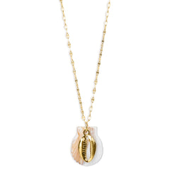 Cowrie shell Necklace
