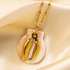 Cowrie shell Necklace