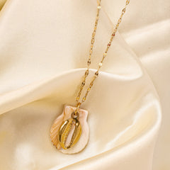 Cowrie shell Necklace