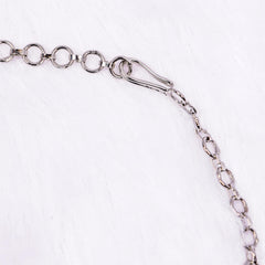 Fancy micro setting necklace set