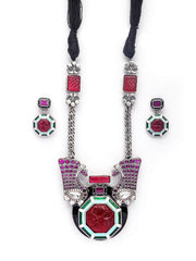 Vintage oxidized long set