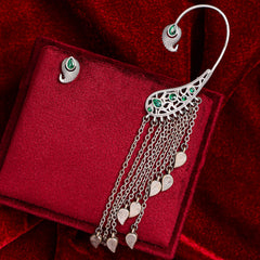 Antique In do-western Afghani Oxidized Choker