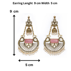 Gold swing chand bali