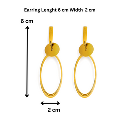 Decent straight & oval shape Danglers