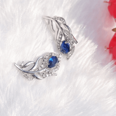 925 Silver Morpankha Earring