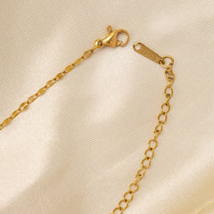 Rose Gold Chanel Necklace