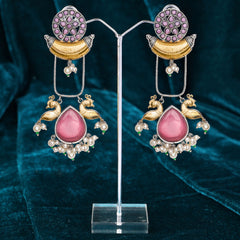 Duel toned earring