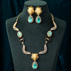 Vintage sabhyasachi inspired necklace set