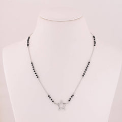 Starlit Promise 925 Silver Mangalsutra