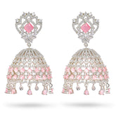 Royal Cubic Zirconia Jhumka