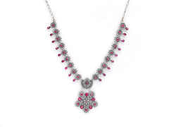 Stylish traditional Oxidized Necklace