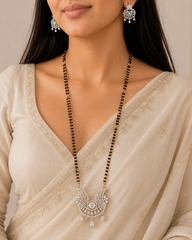 Diamond Grace Mangalsutra Set