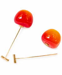 Cherry Pop Drop Earrings