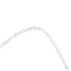 Crystal Embrace American Diamond necklace set