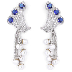 Modern Elegance American diamond Earrings