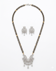 Diamond Grace Mangalsutra Set