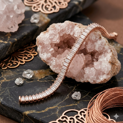 Rose Gold Baguette Tennis Bracelet