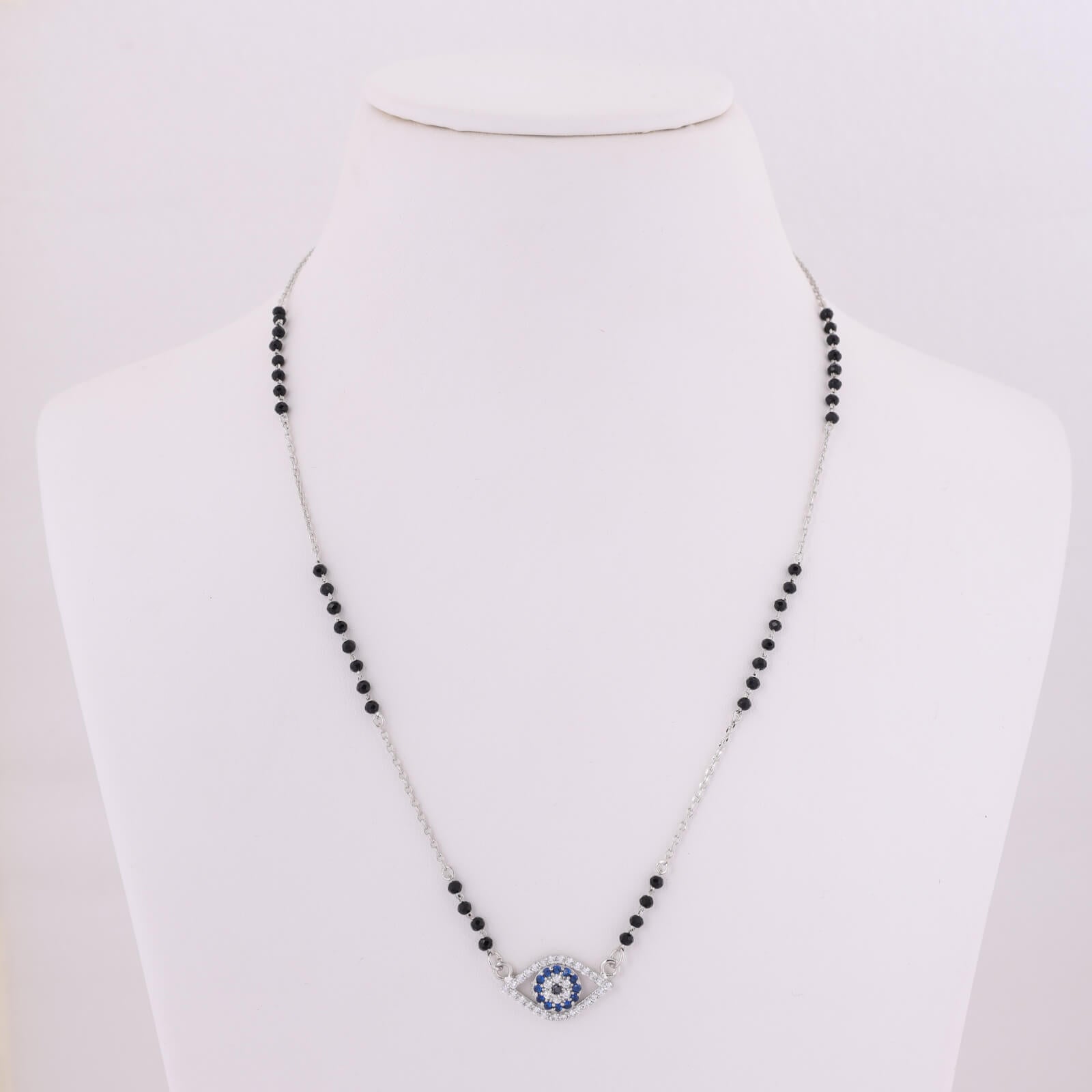 Evil Eye Grace 925 Silver Mangalsutra