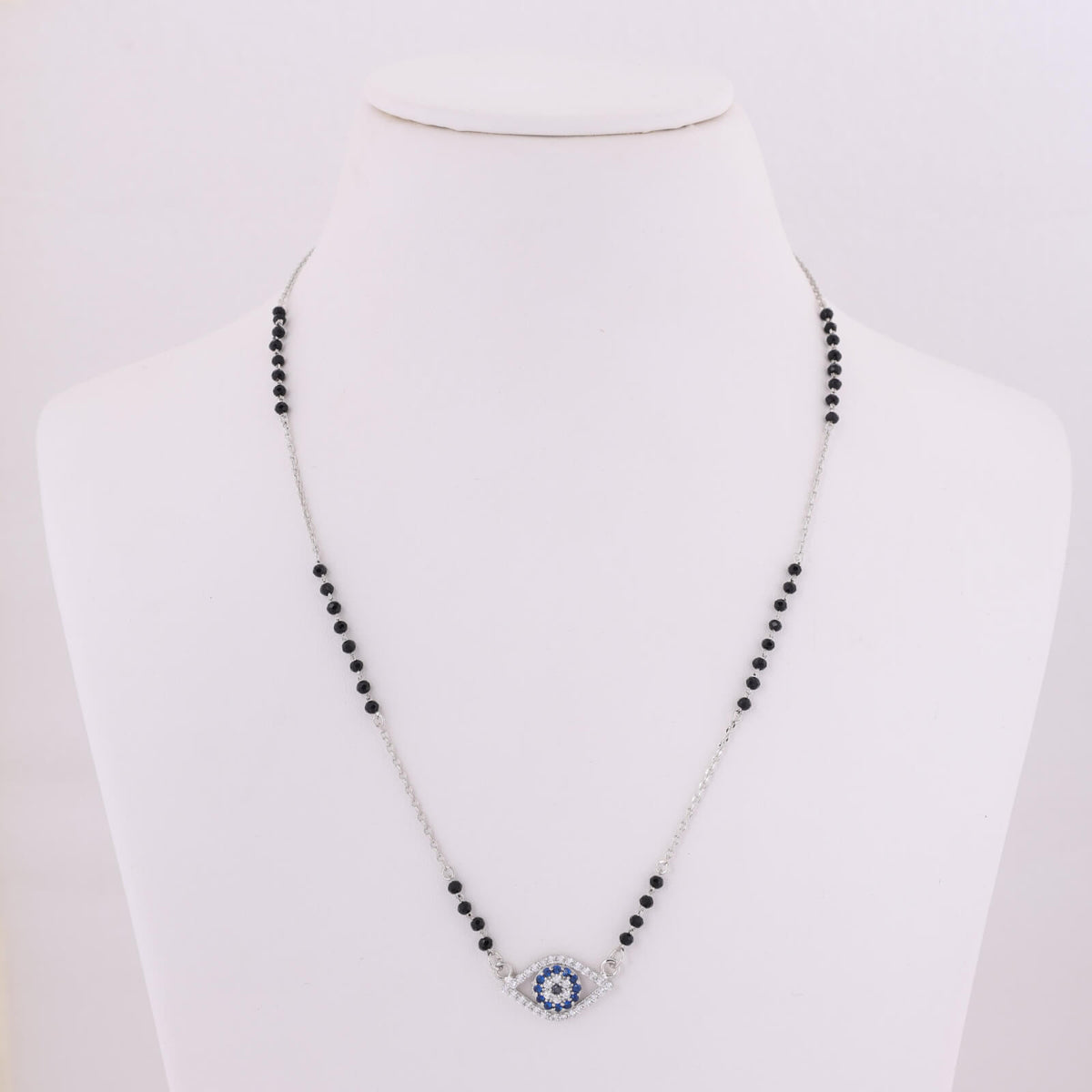 Evil Eye Grace 925 Silver Mangalsutra
