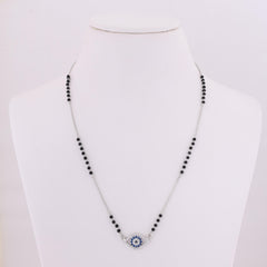 Evil Eye Grace 925 Silver Mangalsutra