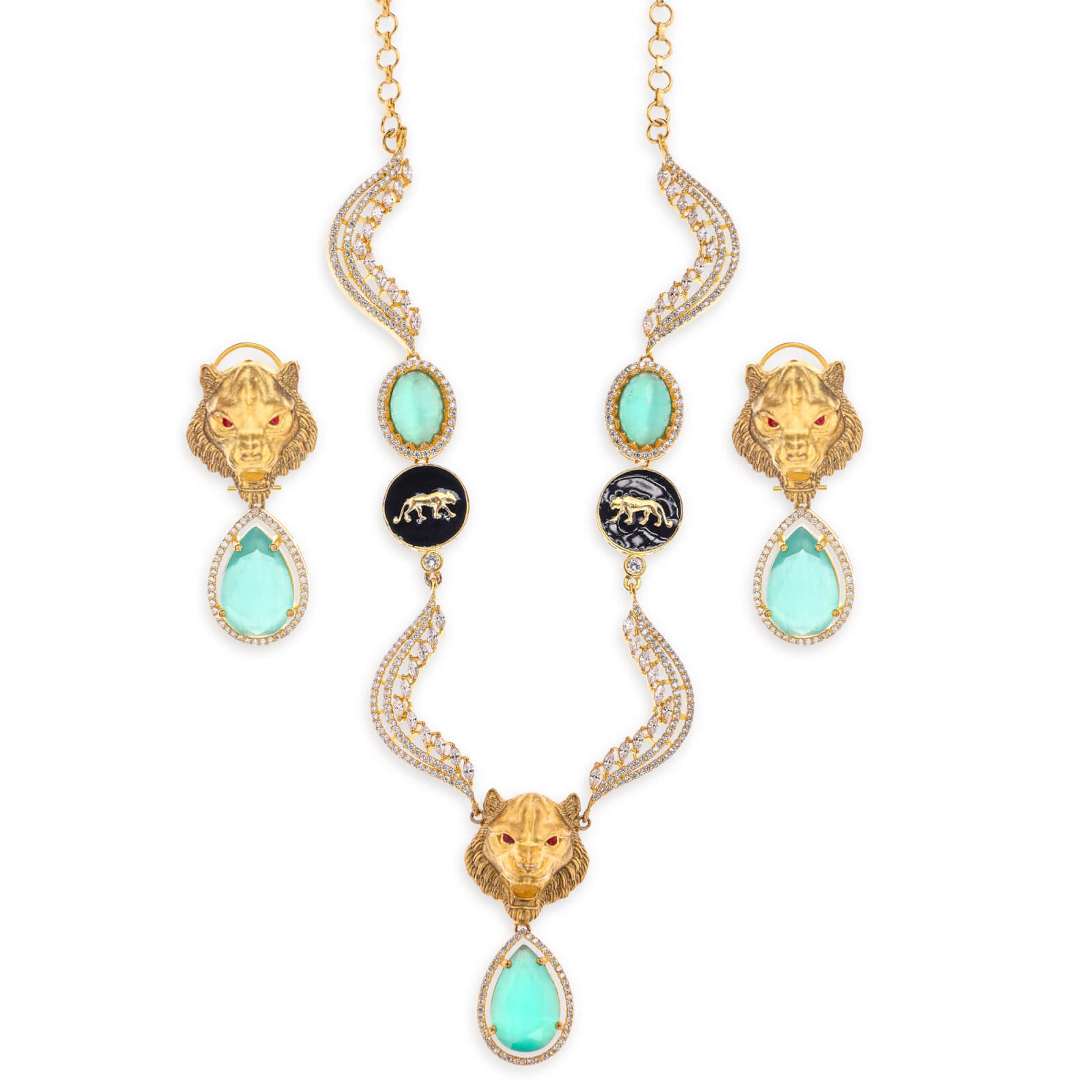 Vintage sabhyasachi inspired necklace set
