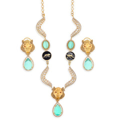 Vintage sabhyasachi inspired necklace set
