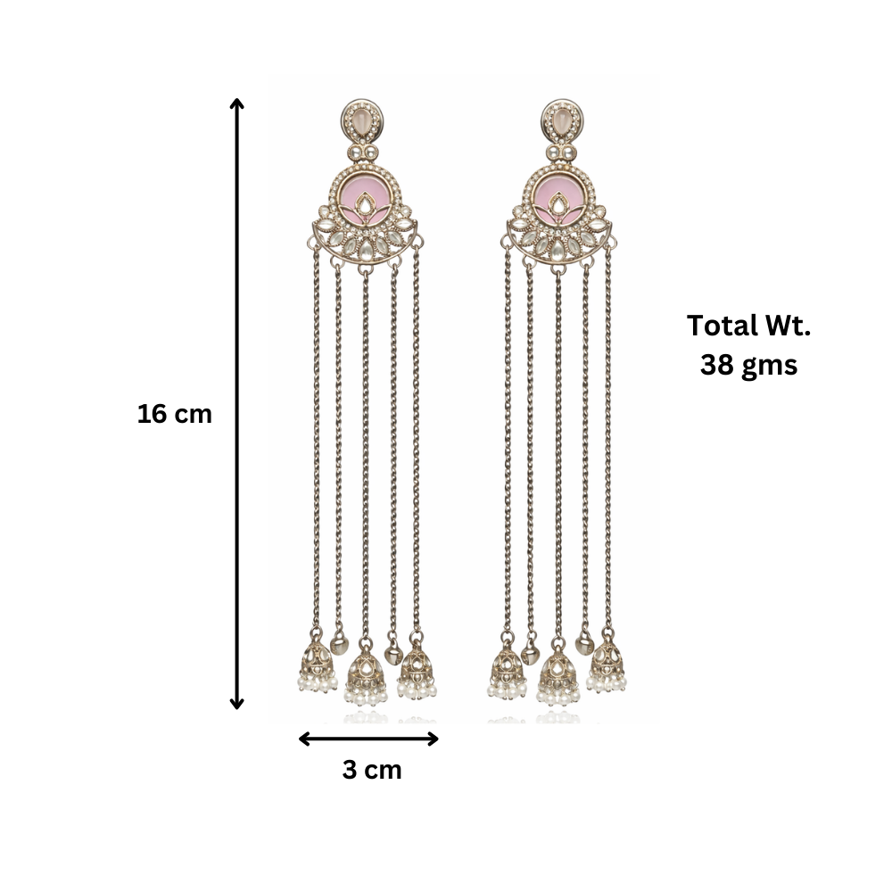 Eira Heritage Pearl Long Earrings