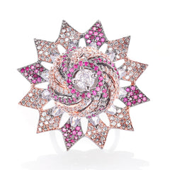 Celebrity  adjustable Finger Ring