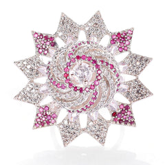 Celebrity  adjustable Finger Ring