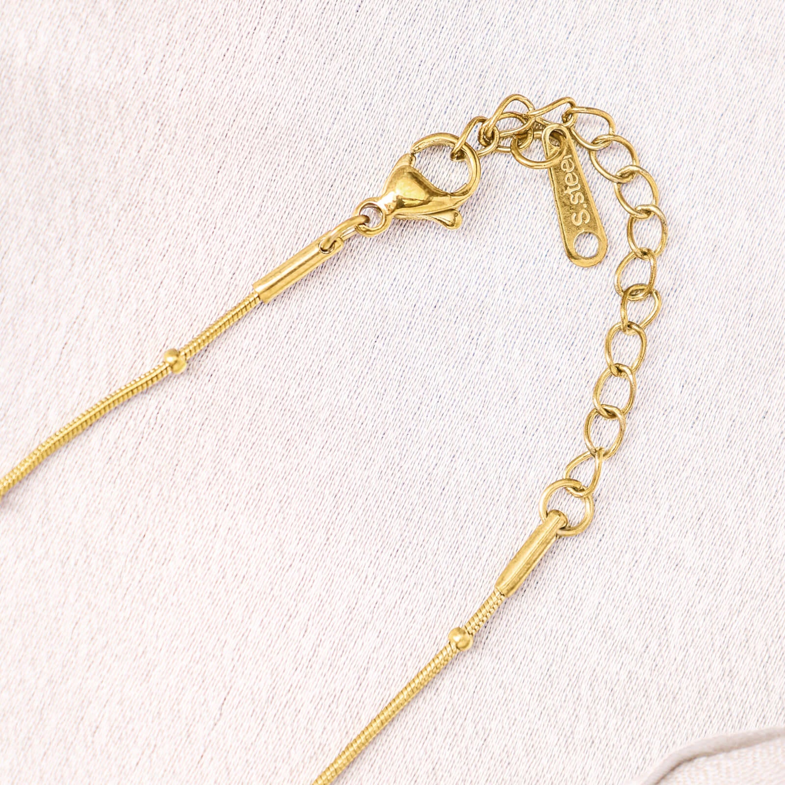 Tulip Floral Pendent Necklace