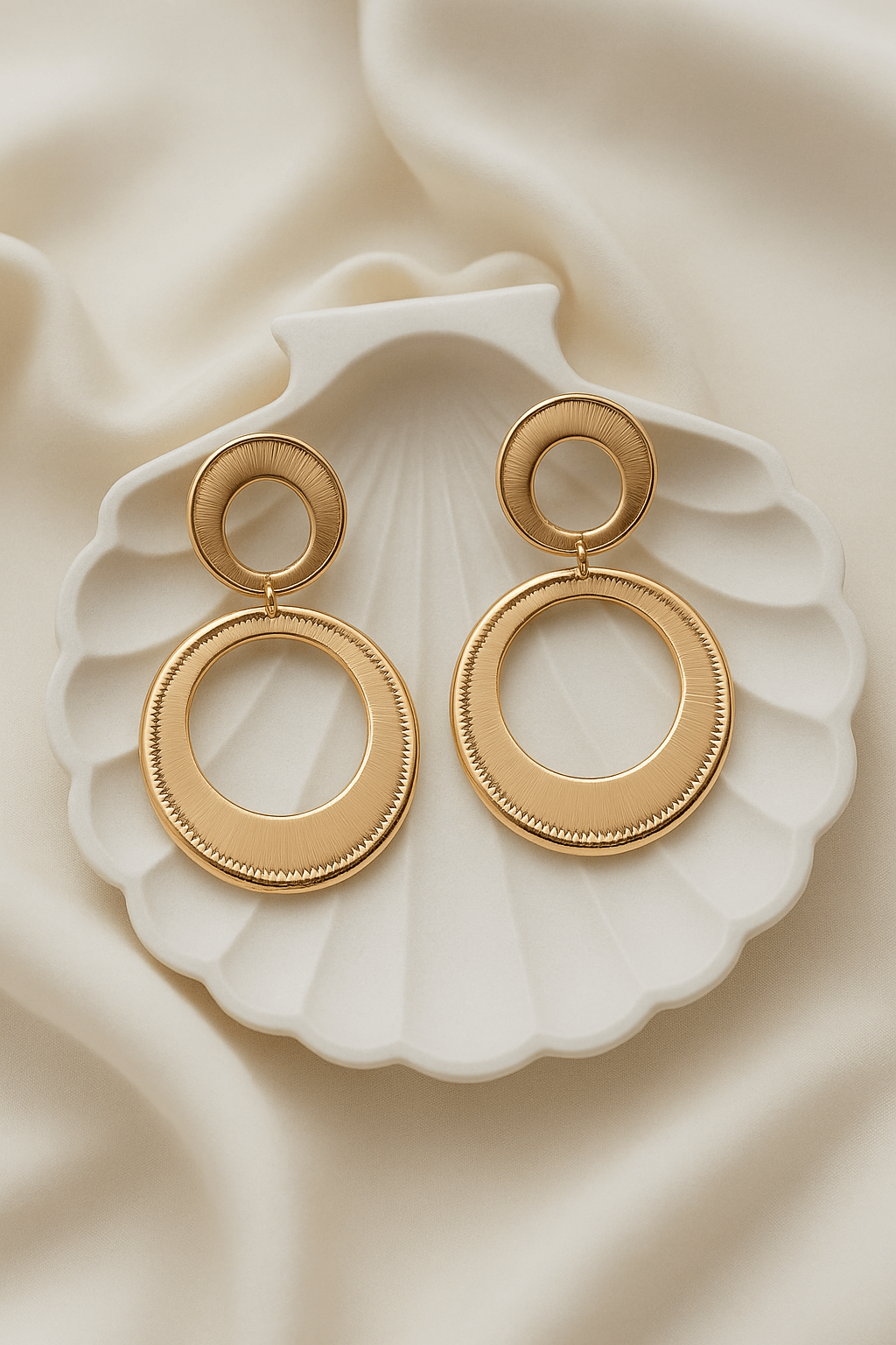 8 Shape geometric drop & dangle earring