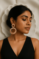8 Shape geometric drop & dangle earring