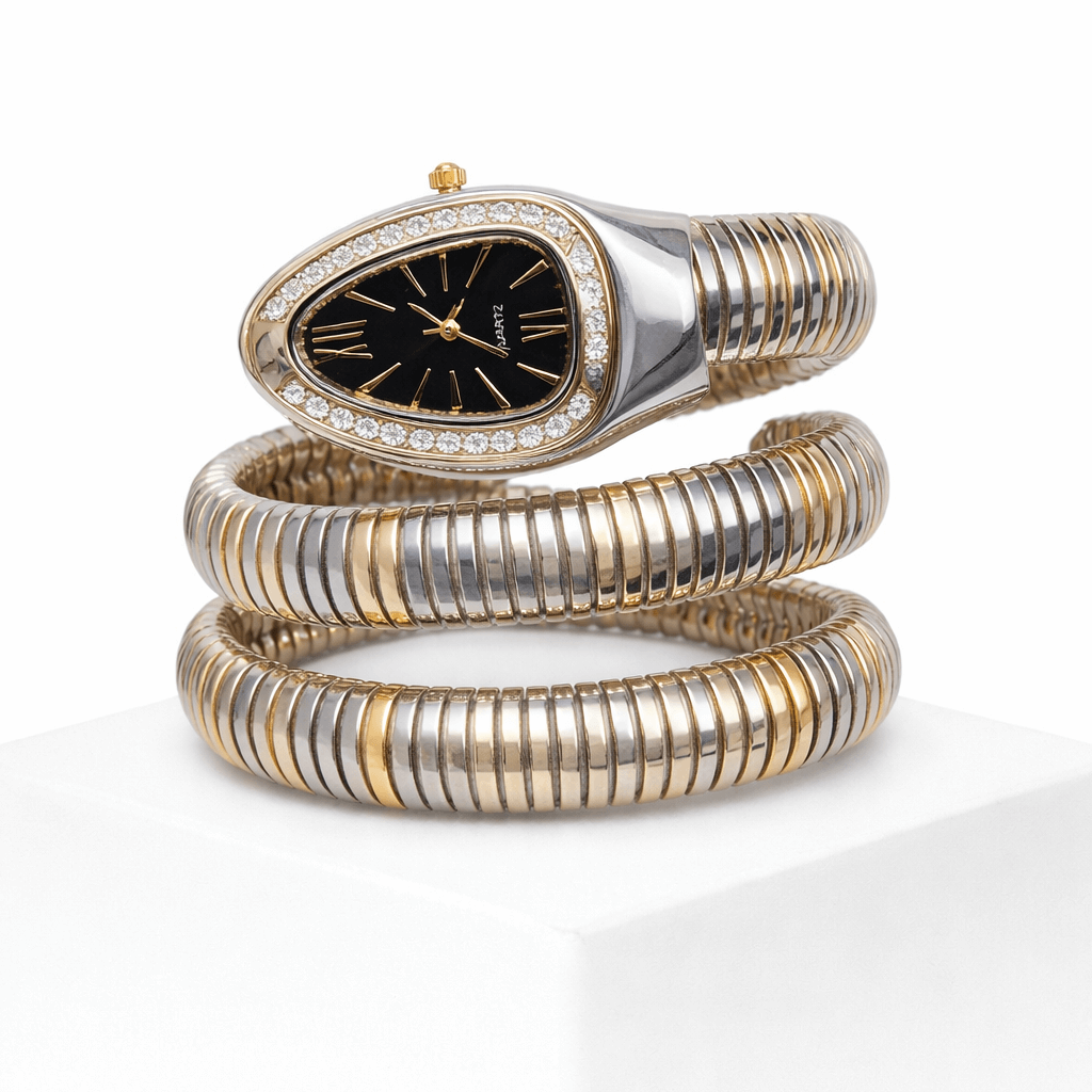 Elegant Black Dial Bracelet Watch