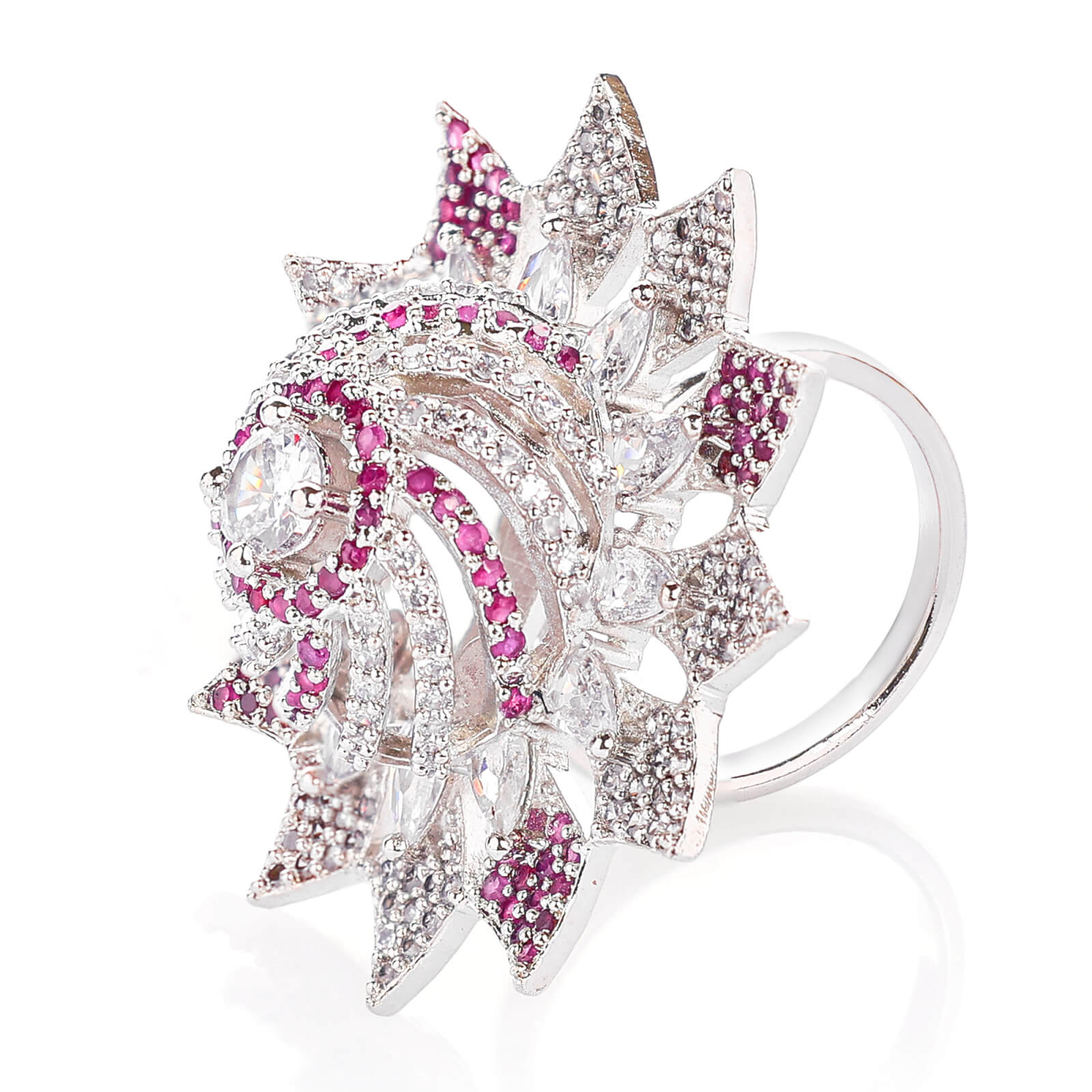 Celebrity  adjustable Finger Ring