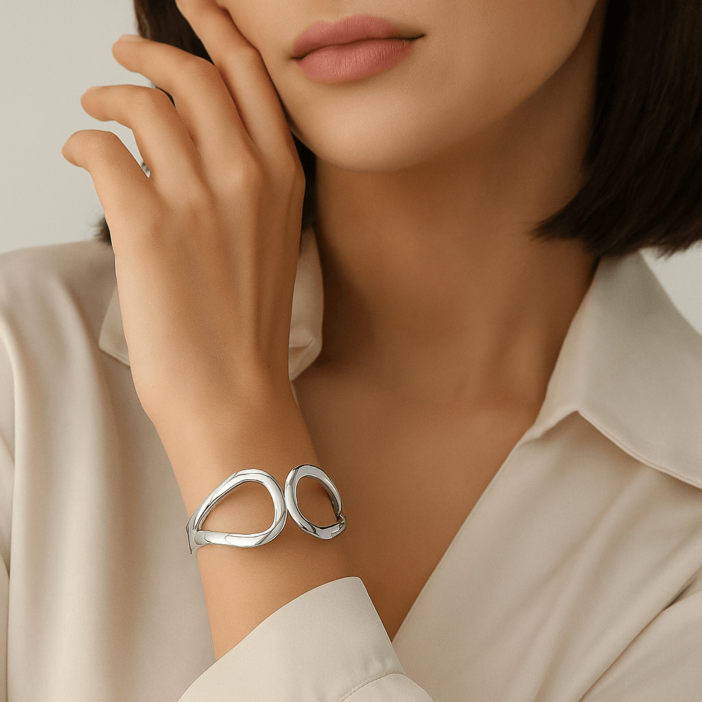 Chunky  Anti-Tarnish bangle