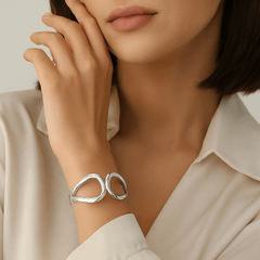 Chunky  Anti-Tarnish bangle