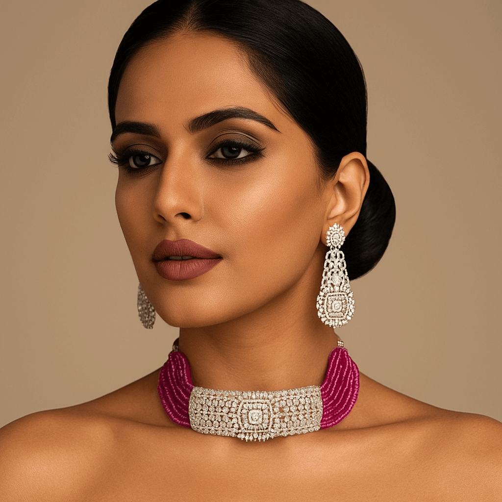 Rajwada Radiance Choker Set