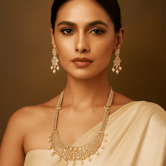 American Diamond Whisper long set