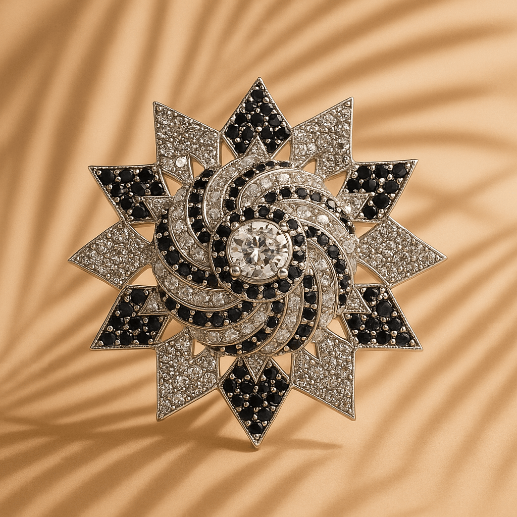 Celebrity  adjustable Finger Ring